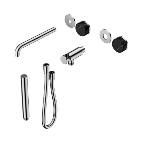 24E121CH-Serenity-Progressive-Shower-System-With-Spout-With-Marquina-Black-Handle-And-Slim-Shower-Trim-Kit-Only-Chrome-Thumb.png Nero Serenity Progressive Shower System With Spout With Marquina Black Handle And Slim Shower Trim Kit Only Chrome - 24E121CH