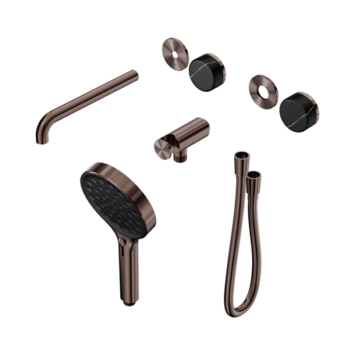 24E122BZ-Serenity-Progressive-Shower-System-With-Spout-With-Marquina-Black-Handle-And-Serenity-Hand-Shower-Trim-Kit-Only-Brushed-Bronze-Thumb.png Nero Serenity Progressive Shower System With Spout With Marquina Black Handle And Serenity Hand Shower Trim Kit Only Brushed Bronze - 24E122BZ