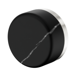 Nero Serenity Progressive Shower Mixer With Marquina Black Handle Brushed Nickel - 24E128BN