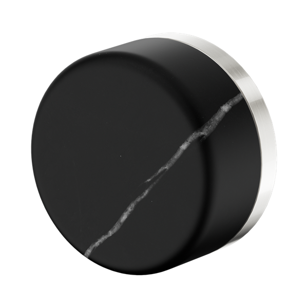 Nero Serenity Progressive Shower Mixer With Marquina Black Handle Brushed Nickel - 24E128BN