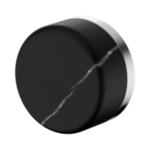 Nero Serenity Progressive Shower Mixer With Marquina Black Handle Chrome - 24E128CH