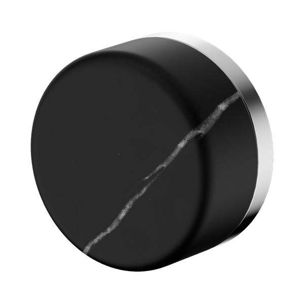 Nero Serenity Progressive Shower Mixer With Marquina Black Handle Chrome - 24E128CH