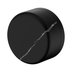 Nero Serenity Progressive Shower Mixer With Marquina Black Handle Matte Black - 24E128MB