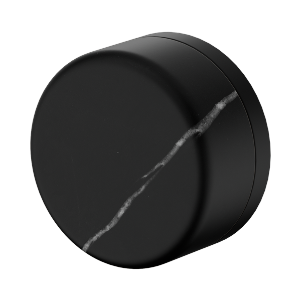 Nero Serenity Progressive Shower Mixer With Marquina Black Handle Matte Black - 24E128MB