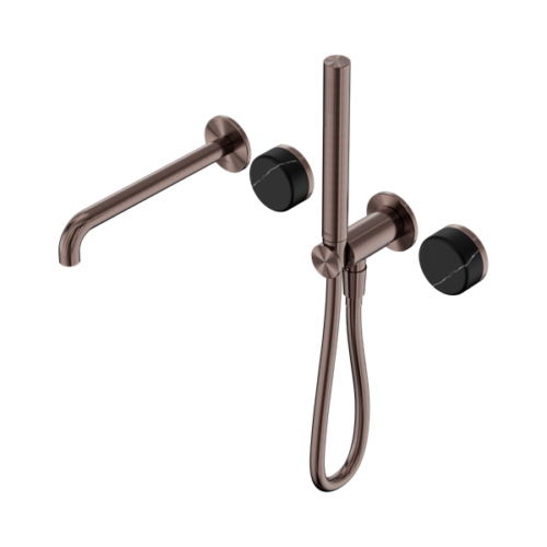 24E129BZ-Serenity-Progressive-Shower-System-With-Spout-With-Marquina-Black-Handle-And-Slim-Shower-Brushed-Bronze-Thumb.png Nero Serenity Progressive Shower System With Spout With Marquina Black Handle And Slim Shower Brushed Bronze - 24E129BZ