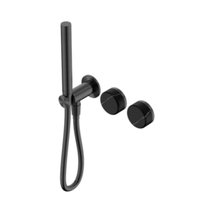 Nero Serenity Progressive Shower System With Marquina Black Handle And Slim Shower Gun Metal - 24E131GM