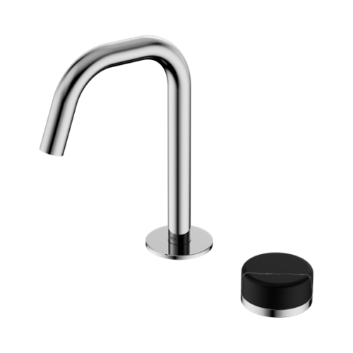 24E135CH-Serenity-Progressive-Basin-Mixer-Edge-Spout-With-Marquina-Black-Handle-Chrome-Thumb.png Nero Serenity Progressive Basin Mixer Edge Spout With Marquina Black Handle Chrome - 24E135CH