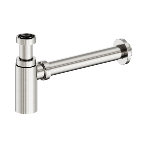 25A001BN-40mm-Round-Bottle-Trap-II-Brushed-Nickel-Thumb.png Nero 40mm Round Bottle Trap II Brushed Nickel - 25A001BN