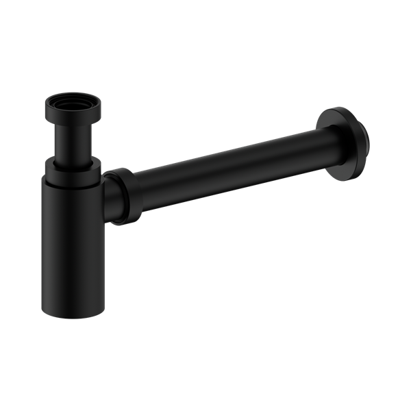 Nero 40mm Round Bottle Trap II Matte Black - 25A001MB