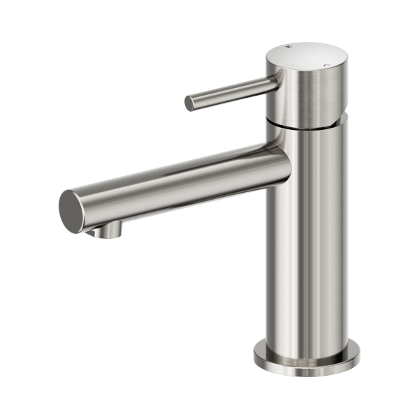 Nero Dolce II Basin Mixer Brushed Nickel - 25B001BN