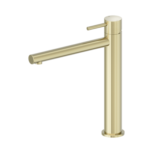 25B002BG-Dolce-II-Tall-Basin-Mixer-Brushed-Gold-Thumb.png Nero Dolce II Tall Basin Mixer Brushed Gold - 25B002BG