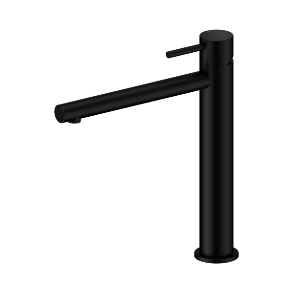 Nero Dolce II Tall Basin Mixer Matte Black - 25B002MB