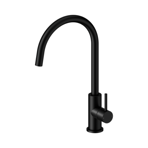25B003MB-Dolce-II-Sink-Mixer-Matte-Black-Thumb.png Nero Dolce II Sink Mixer Matte Black - 25B003MB