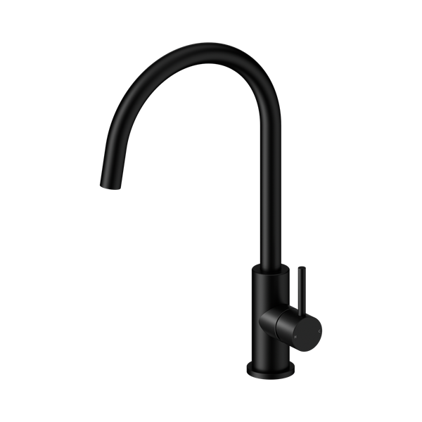 Nero Dolce II Sink Mixer Matte Black - 25B003MB