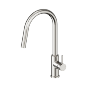 Nero Dolce II Pull Out Sink Mixer Brushed Nickel - 25B004BN