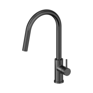 Nero Dolce II Pull Out Sink Mixer Gun Metal - 25B004GM