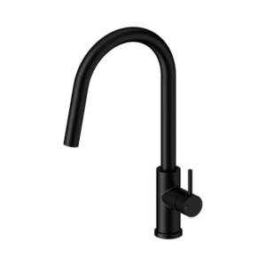 Nero Dolce II Pull Out Sink Mixer Matte Black - 25B004MB