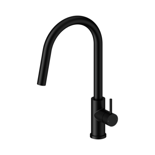 25B004MB-Dolce-II-Pull-Out-Sink-Mixer-Matte-Black-Thumb.png Nero Dolce II Pull Out Sink Mixer Matte Black - 25B004MB