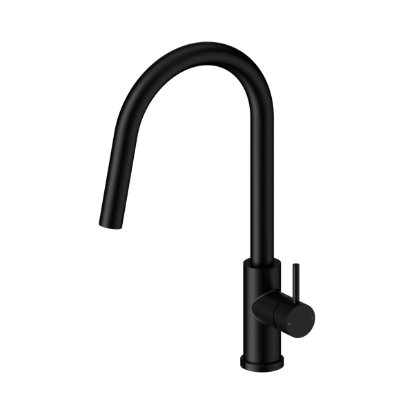 Nero Dolce II Pull Out Sink Mixer Matte Black - 25B004MB