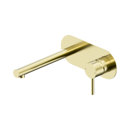 25B005BG-Dolce-II-Wall-Basin-Bath-Mixer-Brushed-Gold-Thumb.png Nero Dolce II Wall Basin/Bath Mixer Brushed Gold - 25B005BG