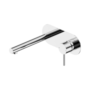 Nero Dolce II Wall Basin/Bath Mixer Chrome - 25B005CH