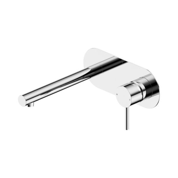 Nero Dolce II Wall Basin/Bath Mixer Chrome - 25B005CH