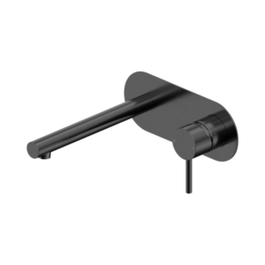 Nero Dolce II Wall Basin/Bath Mixer Gun Metal - 25B005GM