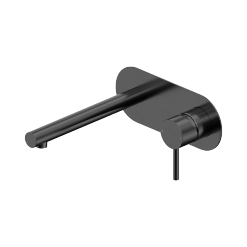 25B005GM-Dolce-II-Wall-Basin-Bath-Mixer-Gun-Metal-Thumb.png Nero Dolce II Wall Basin/Bath Mixer Gun Metal - 25B005GM