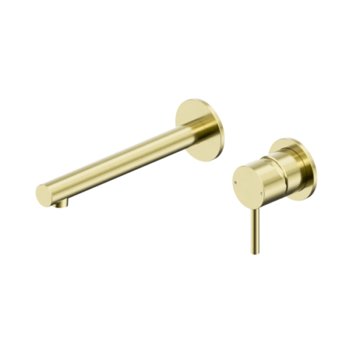 25B008BG-Dolce-II-Wall-Basin-Bath-Mixer-Separate-Back-Plate-Brushed-Gold-Thumb.png Nero Dolce II Wall Basin/Bath Mixer Separate Back Plate Brushed Gold - 25B008BG