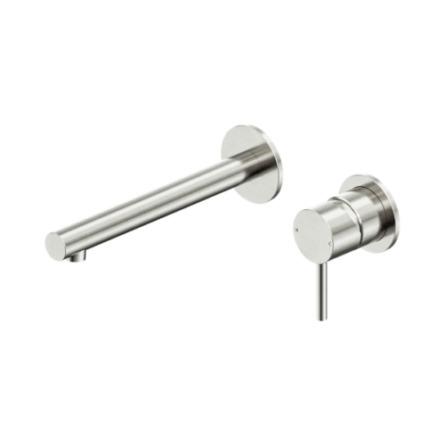 25B008BN-Dolce-II-Wall-Basin-Bath-Mixer-Separate-Back-Plate-Brushed-Nickel-Thumb.png Nero Dolce II Wall Basin/Bath Mixer Separate Back Plate Brushed Nickel - 25B008BN