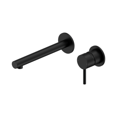 25B008MB-Dolce-II-Wall-Basin-Bath-Mixer-Separate-Back-Plate-Matte-Black-Thumb.png Nero Dolce II Wall Basin/Bath Mixer Separate Back Plate Matte Black - 25B008MB