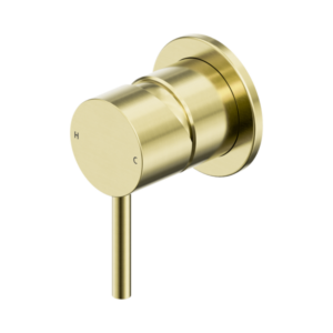 Nero Dolce II Shower Mixer Brushed Gold - 25B010BG