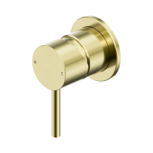 25B010BG-Dolce-II-Shower-Mixer-Brushed-Gold-Thumb.png Nero Dolce II Shower Mixer Brushed Gold - 25B010BG
