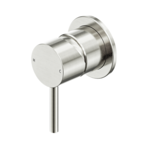 Nero Dolce II Shower Mixer Brushed Nickel - 25B010BN