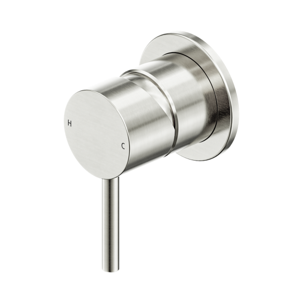 Nero Dolce II Shower Mixer Brushed Nickel - 25B010BN