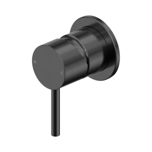25B010GM-Dolce-II-Shower-Mixer-Gun-Metal-Thumb.png Nero Dolce II Shower Mixer Gun Metal - 25B010GM