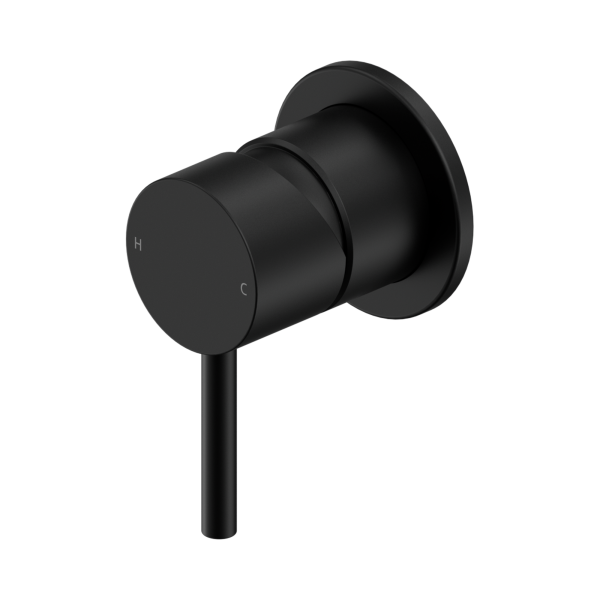 Nero Dolce II Shower Mixer Matte Black - 25B010MB