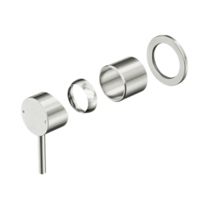 Nero Dolce II Shower Mixer Trim Kits Only Brushed Nickel - 25B012BN