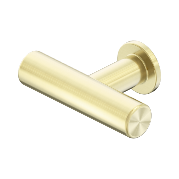 Nero Mecca T-Pull Handle Brushed Gold - 25F001BG