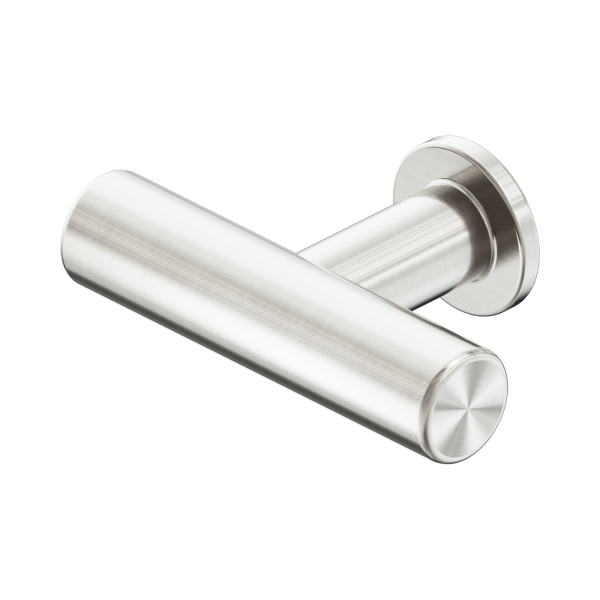 Nero Mecca T-Pull Handle Brushed Nickel - 25F001BN