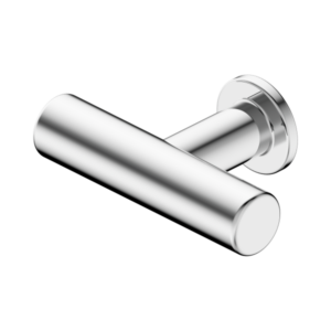 Nero Mecca T-Pull Handle Chrome - 25F001CH