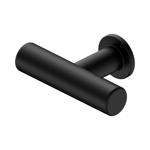 Nero Mecca T-Pull Handle Matte Black - 25F001MB