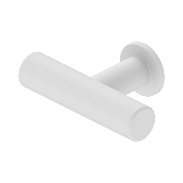 Nero Mecca T-Pull Handle Matte White - 25F001MW