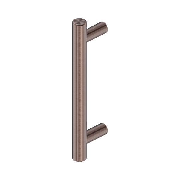 Nero Mecca Pull Handle 130mm Brushed Bronze - 25F002BZ