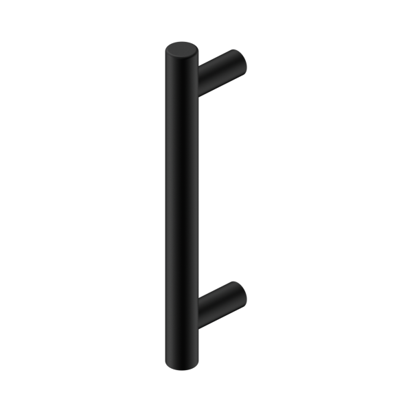 Nero Mecca Pull Handle 130mm Matte Black - 25F002MB