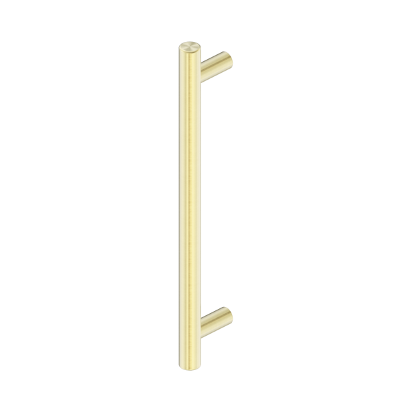 Nero Mecca Pull Handle 200mm Brushed Gold - 25F003BG