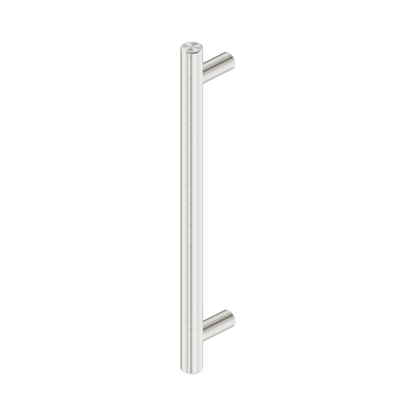 Nero Mecca Pull Handle 200mm Brushed Nickel - 25F003BN