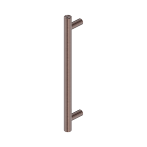 Nero Mecca Pull Handle 200mm Brushed Bronze - 25F003BZ