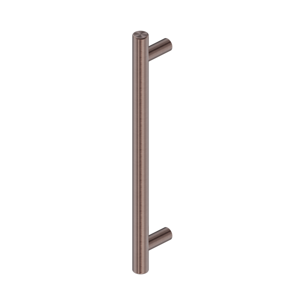 Nero Mecca Pull Handle 200mm Brushed Bronze - 25F003BZ