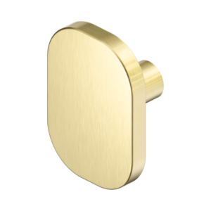 Nero Bianca Cabinet Knob Brushed Gold - 25G001BG